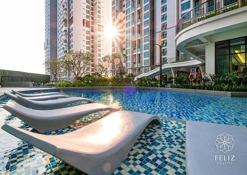 Feliz En Vista New Duplex 2br Highclass Căn hộ