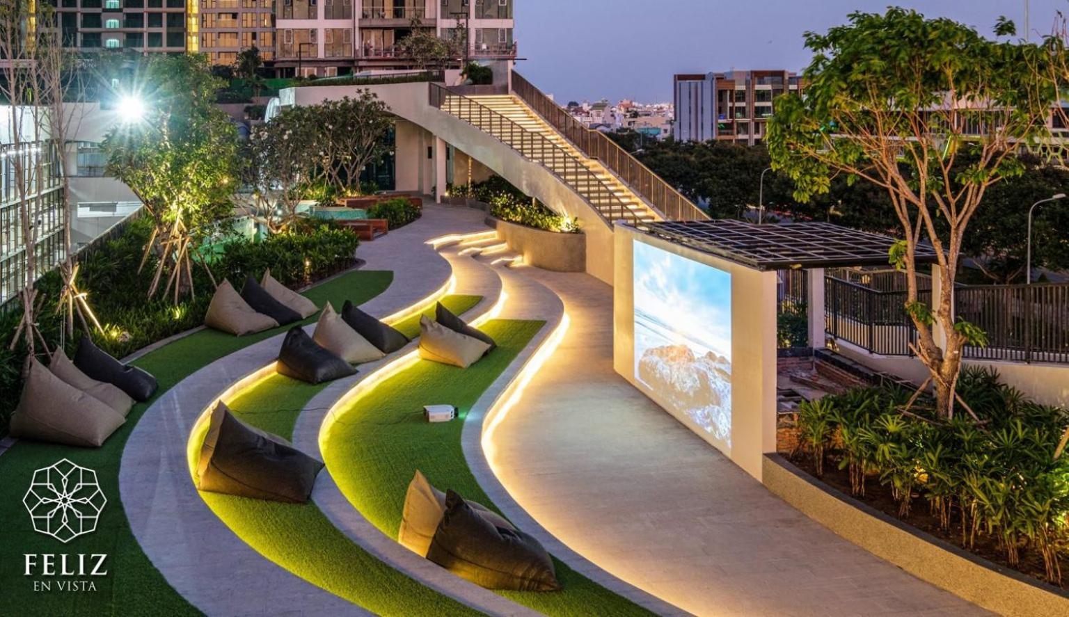 Feliz En Vista New Duplex 2br Highclass Căn hộ *