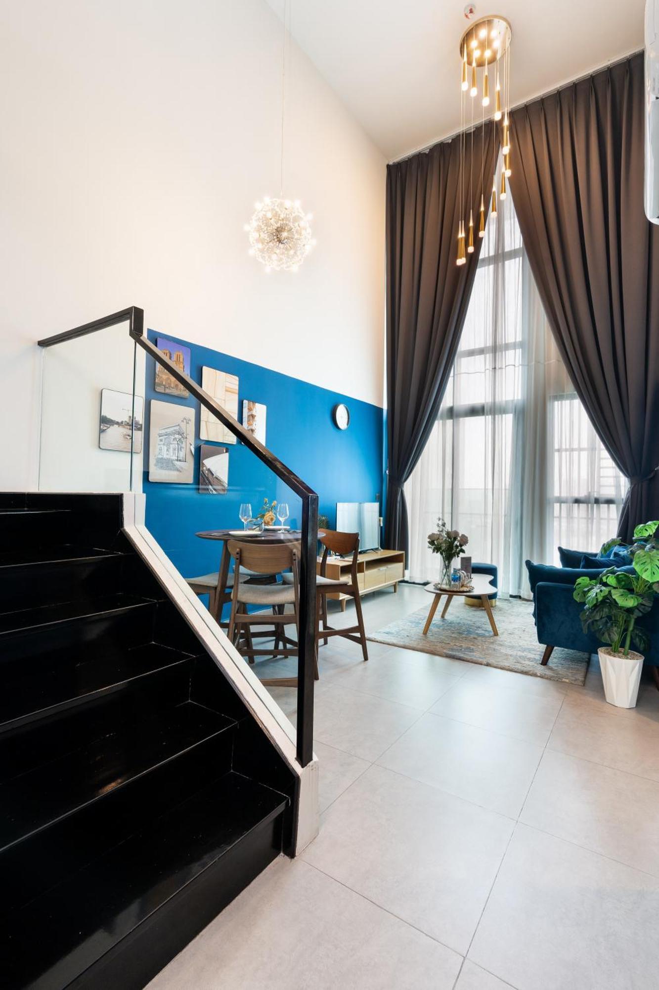 Căn hộ Feliz En Vista New Duplex 2br Highclass