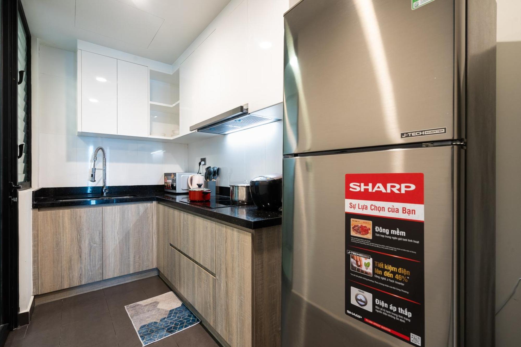 Căn hộ Feliz En Vista New Duplex 2br Highclass *